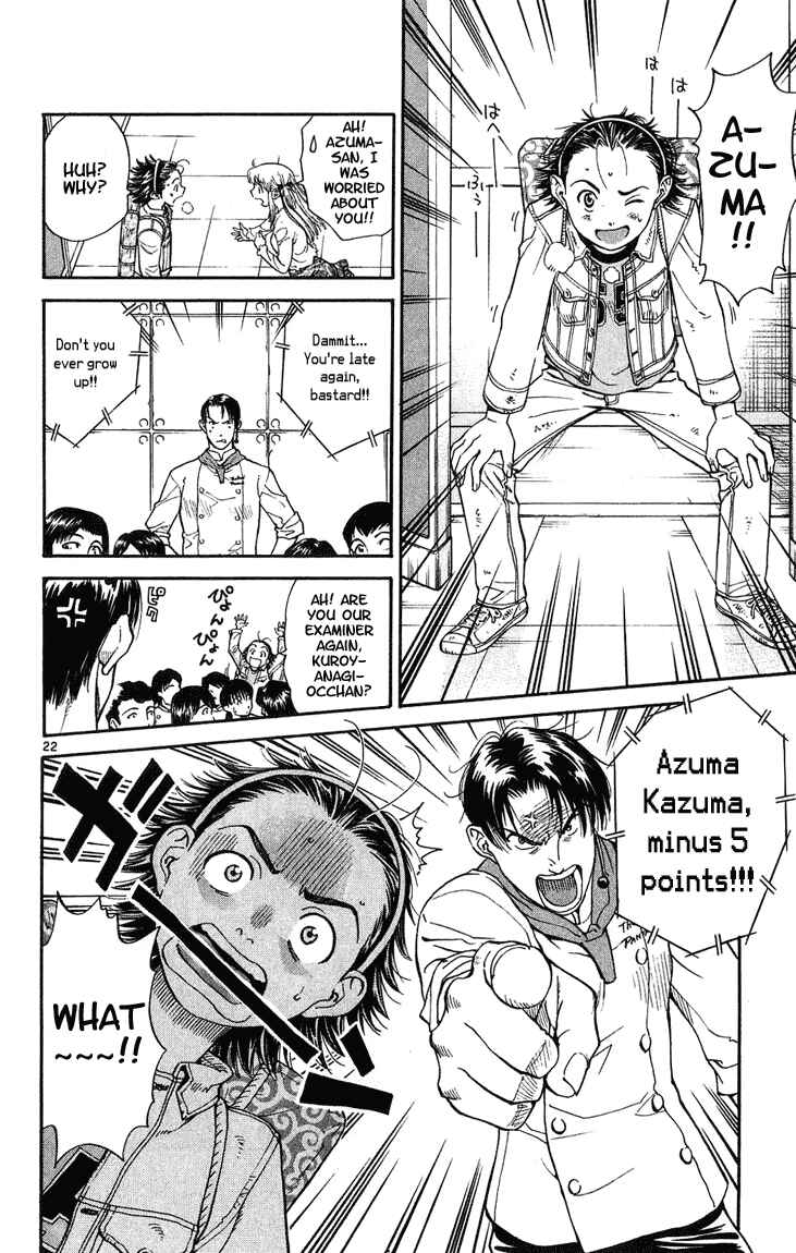 Page 21 Chapter 19 Yakitate!! Japan
