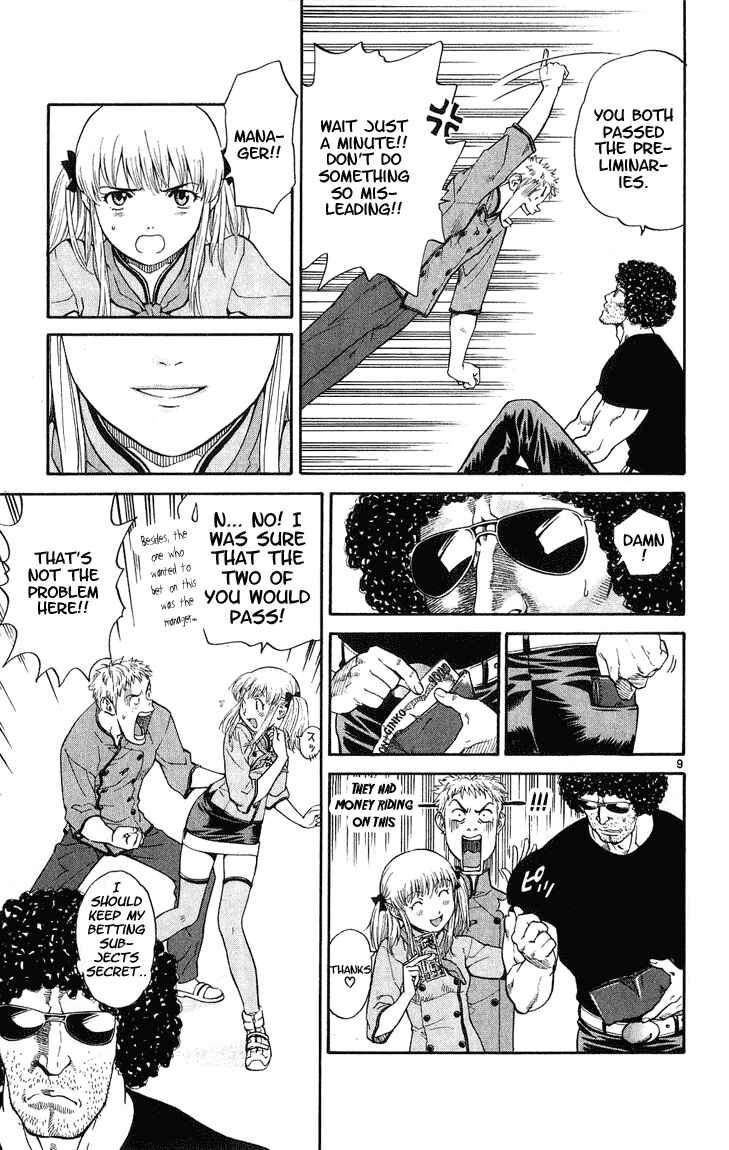 Page 8 Chapter 19 Yakitate!! Japan