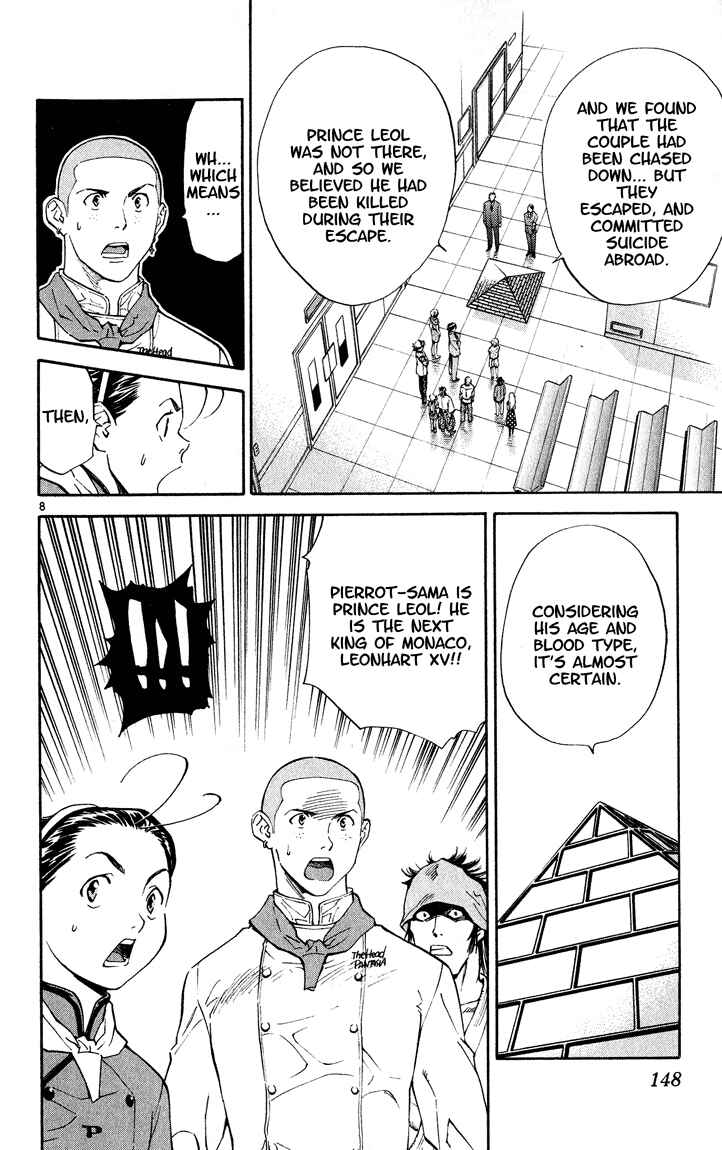 Page 8 Chapter 112 Yakitate!! Japan