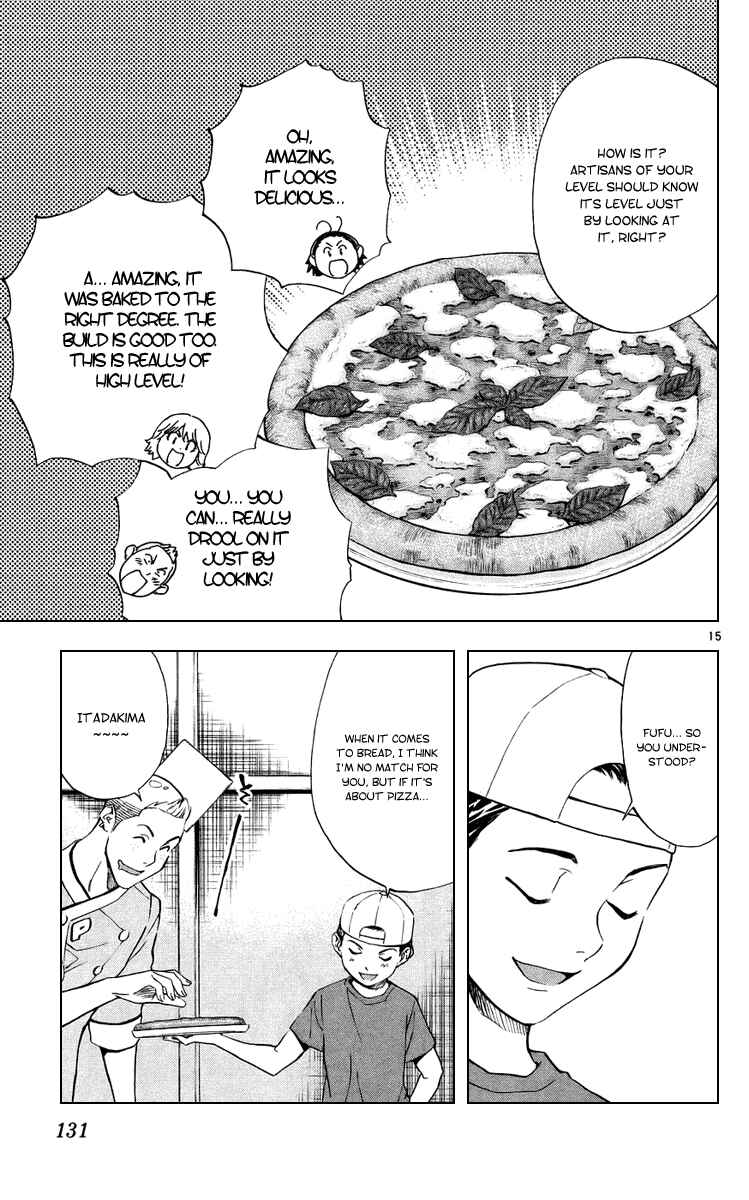Page 15 Chapter 189 Yakitate!! Japan