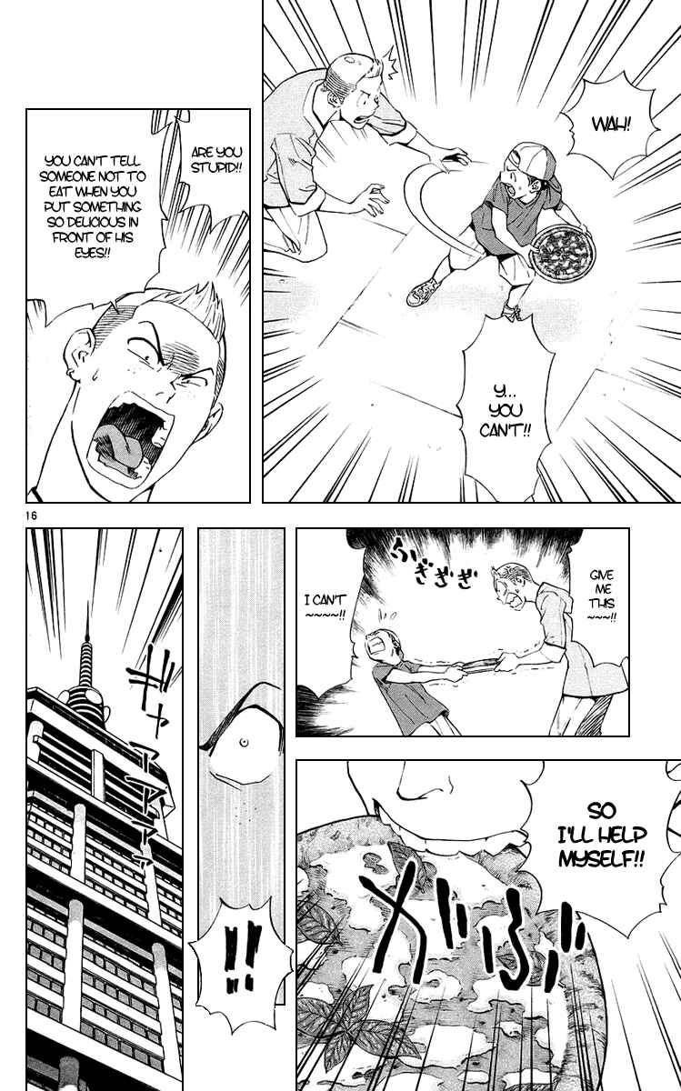 Page 16 Chapter 189 Yakitate!! Japan