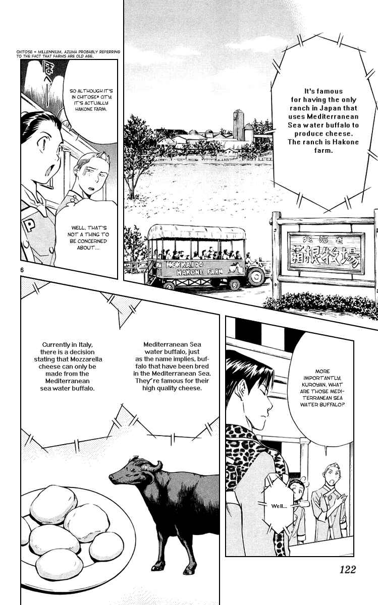 Page 6 Chapter 189 Yakitate!! Japan