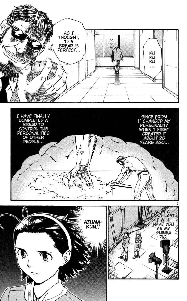 Page 9 Chapter 207 Yakitate!! Japan