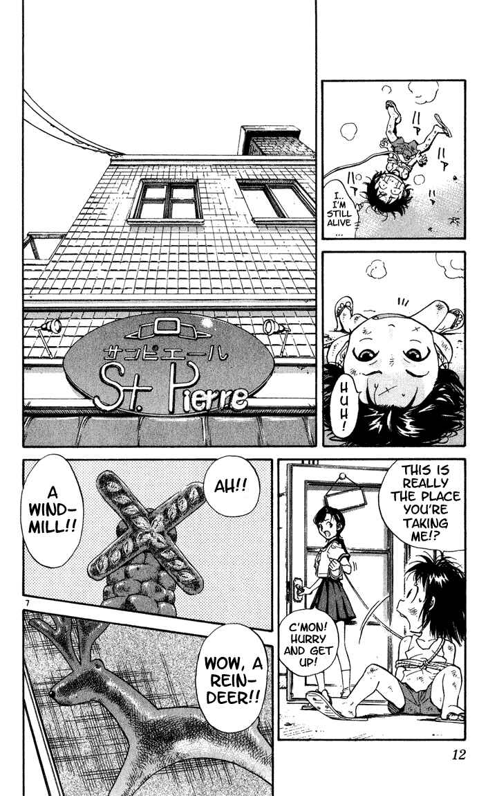 Page 10 Chapter 1 Yakitate!! Japan