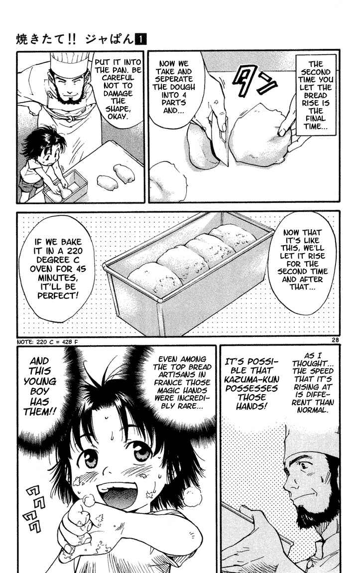 Page 31 Chapter 1 Yakitate!! Japan