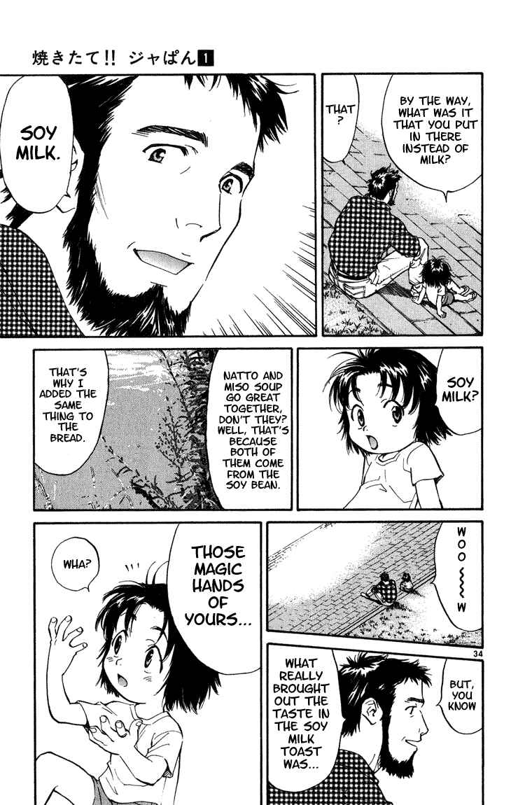 Page 37 Chapter 1 Yakitate!! Japan