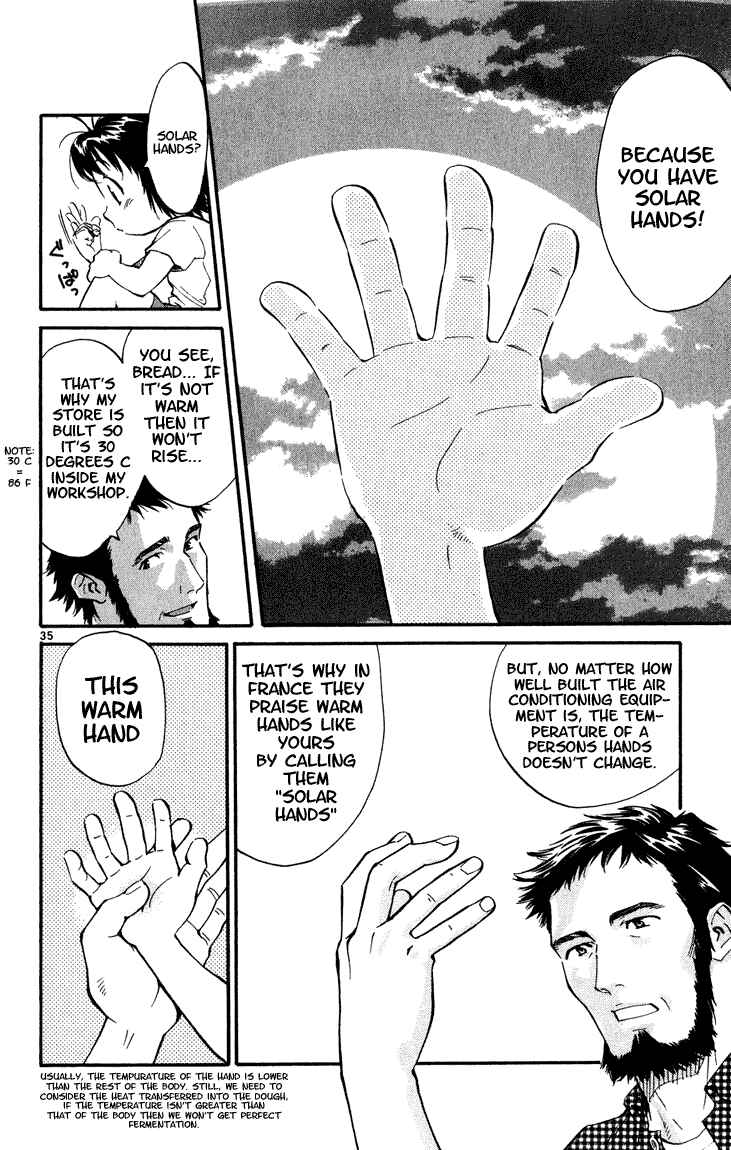 Page 38 Chapter 1 Yakitate!! Japan