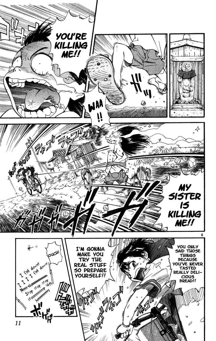 Page 9 Chapter 1 Yakitate!! Japan