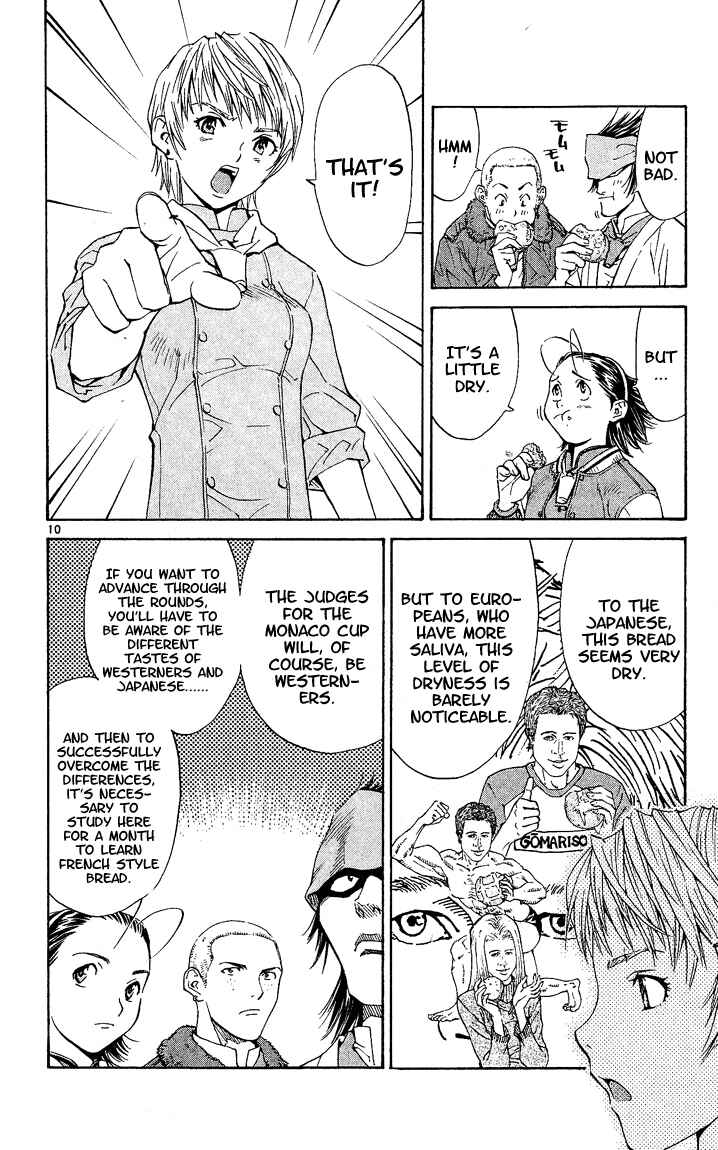 Page 10 Chapter 57 Yakitate!! Japan