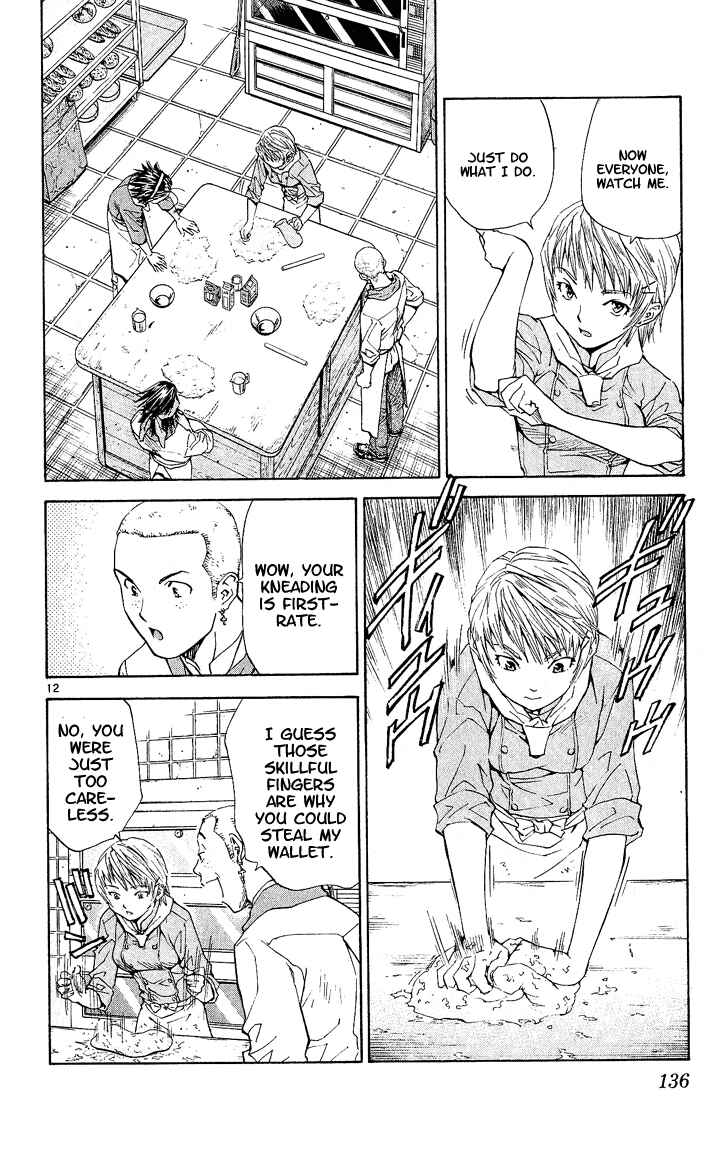 Page 12 Chapter 57 Yakitate!! Japan