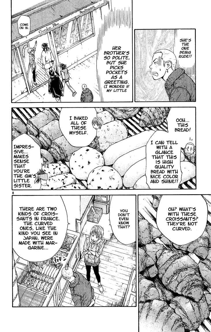 Page 8 Chapter 57 Yakitate!! Japan