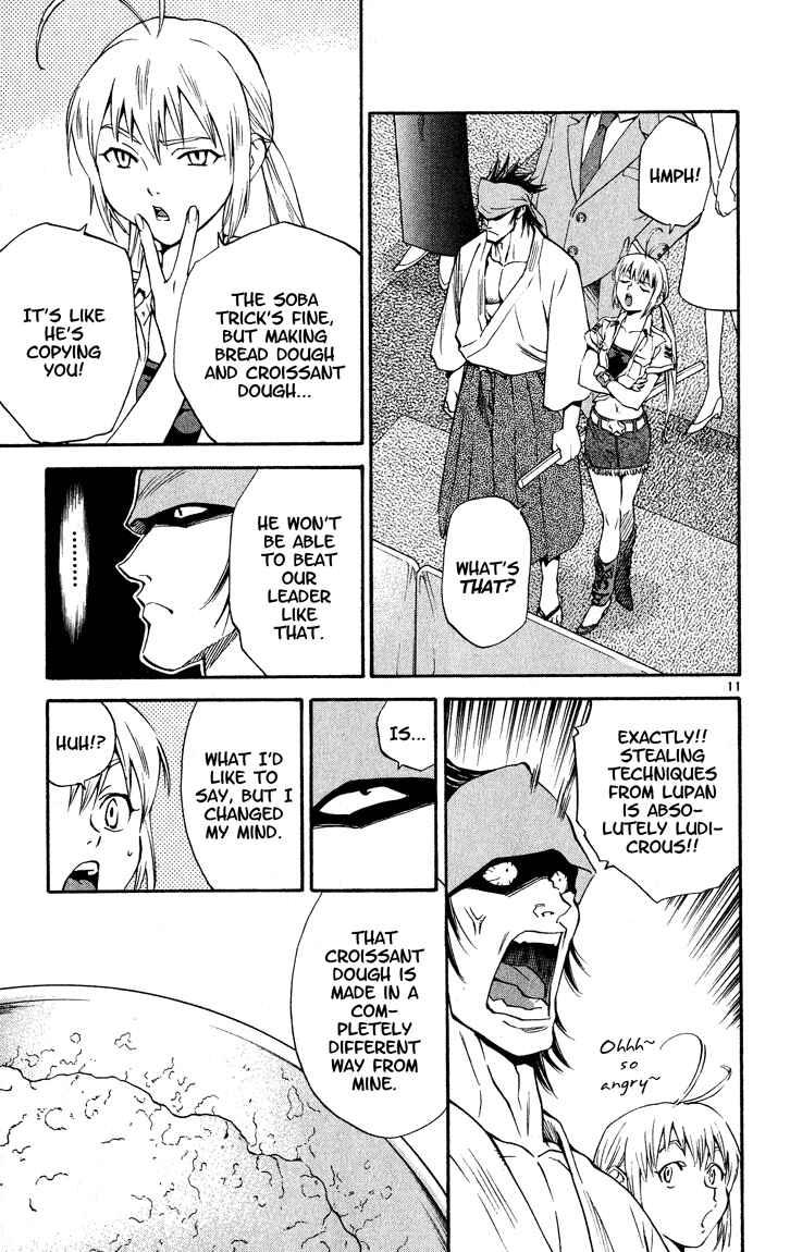 Page 11 Chapter 107 Yakitate!! Japan