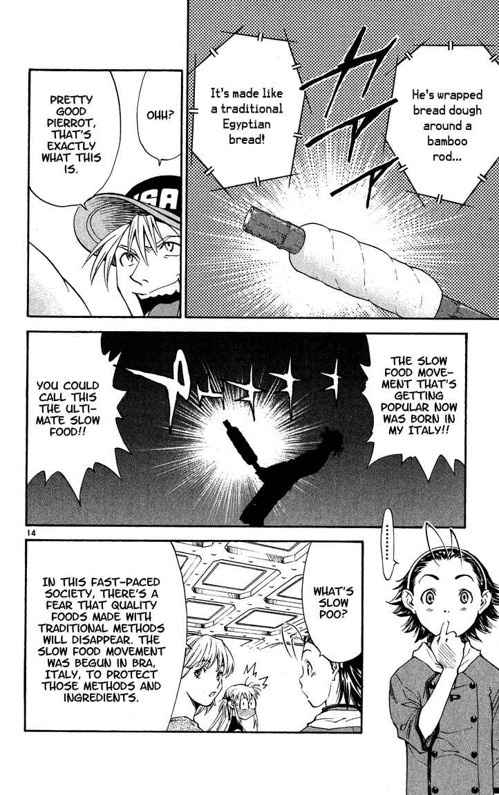 Page 14 Chapter 107 Yakitate!! Japan