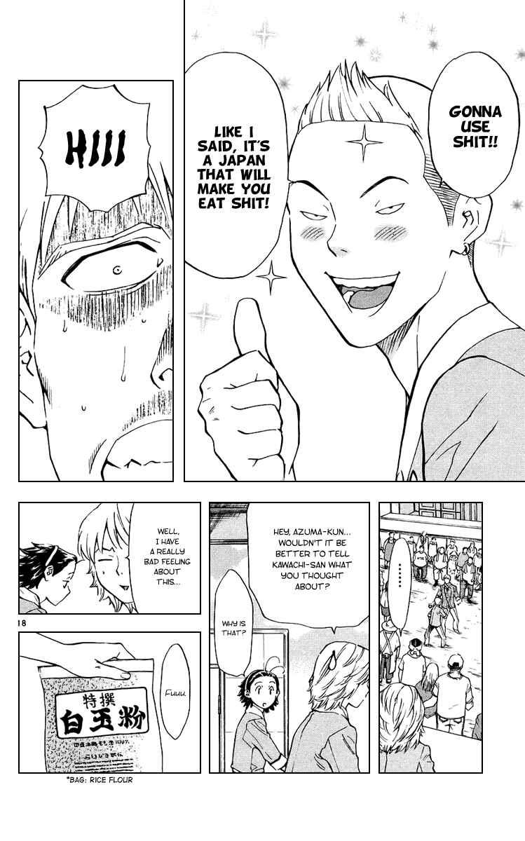 Page 21 Chapter 183 Yakitate!! Japan