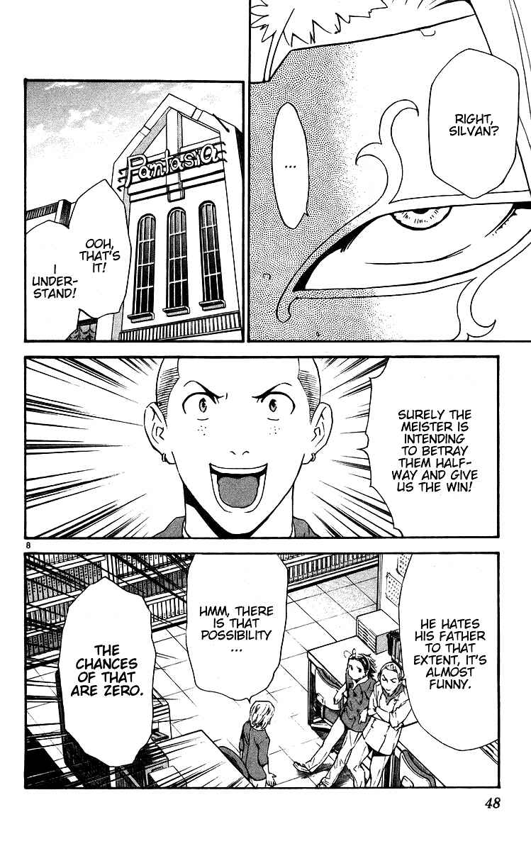 Page 8 Chapter 205 Yakitate!! Japan
