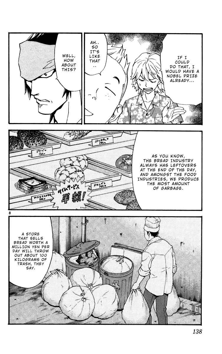 Page 8 Chapter 239 Yakitate!! Japan