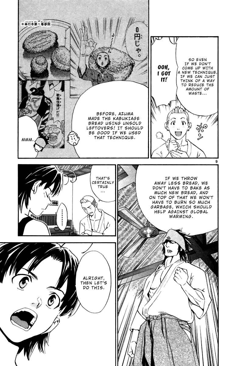 Page 9 Chapter 239 Yakitate!! Japan
