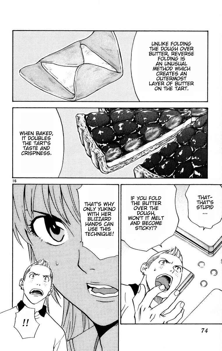 Page 16 Chapter 196 Yakitate!! Japan