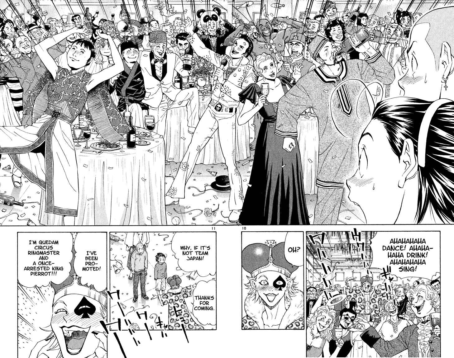 Page 10 Chapter 113 Yakitate!! Japan