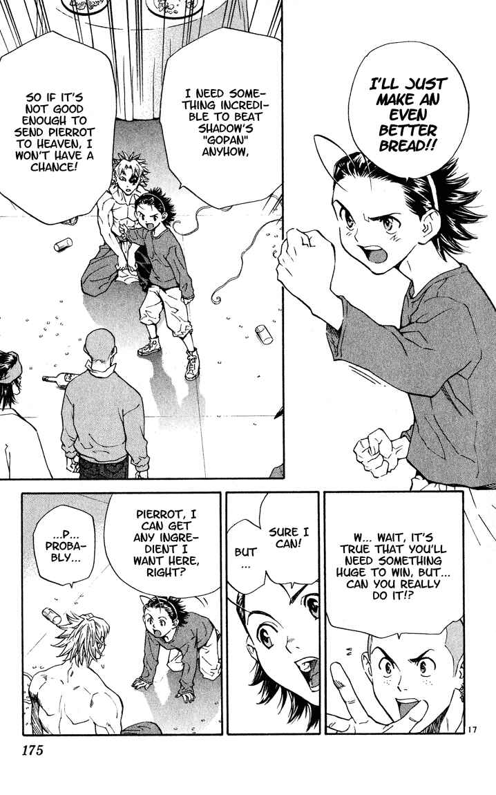 Page 16 Chapter 113 Yakitate!! Japan