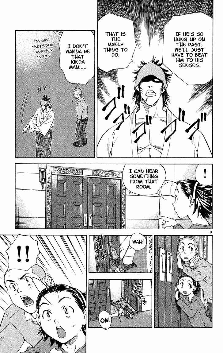 Page 9 Chapter 113 Yakitate!! Japan