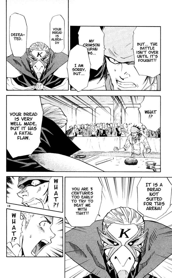 Page 18 Chapter 90 Yakitate!! Japan