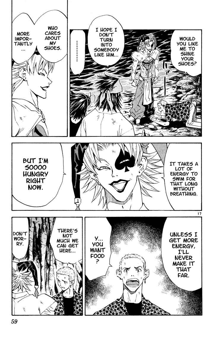 Page 17 Chapter 80 Yakitate!! Japan