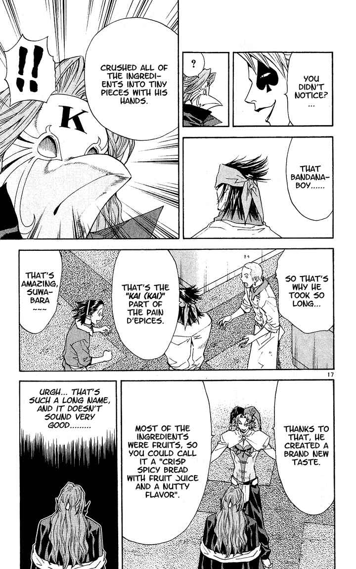 Page 17 Chapter 67 Yakitate!! Japan