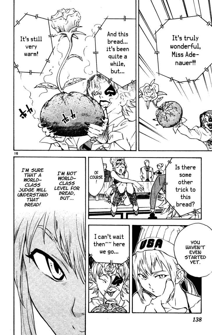 Page 16 Chapter 101 Yakitate!! Japan
