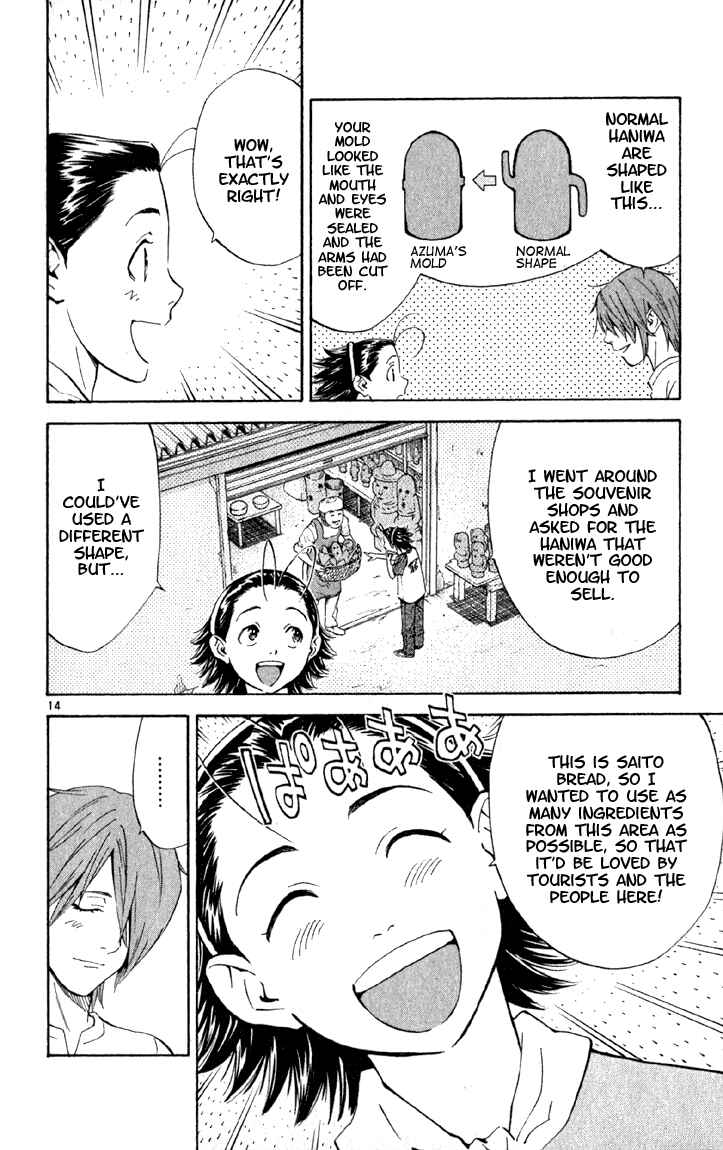 Page 14 Chapter 140 Yakitate!! Japan