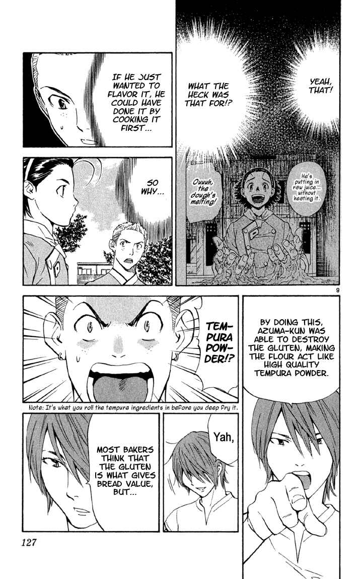 Page 9 Chapter 140 Yakitate!! Japan