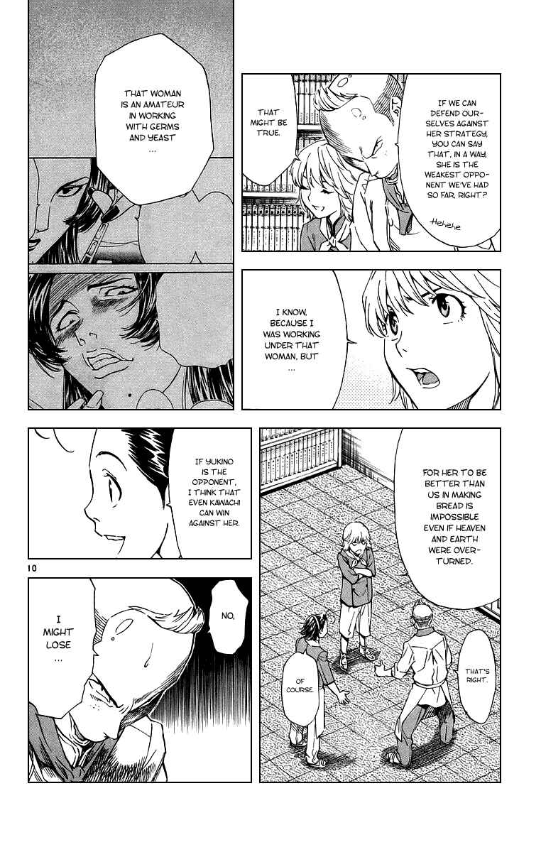 Page 10 Chapter 195 Yakitate!! Japan