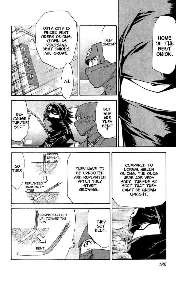 Page 8 Chapter 143 Yakitate!! Japan