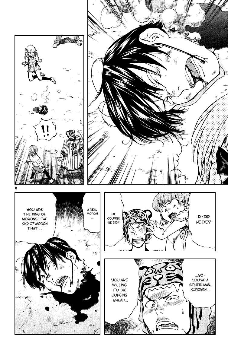 Page 8 Chapter 169 Yakitate!! Japan