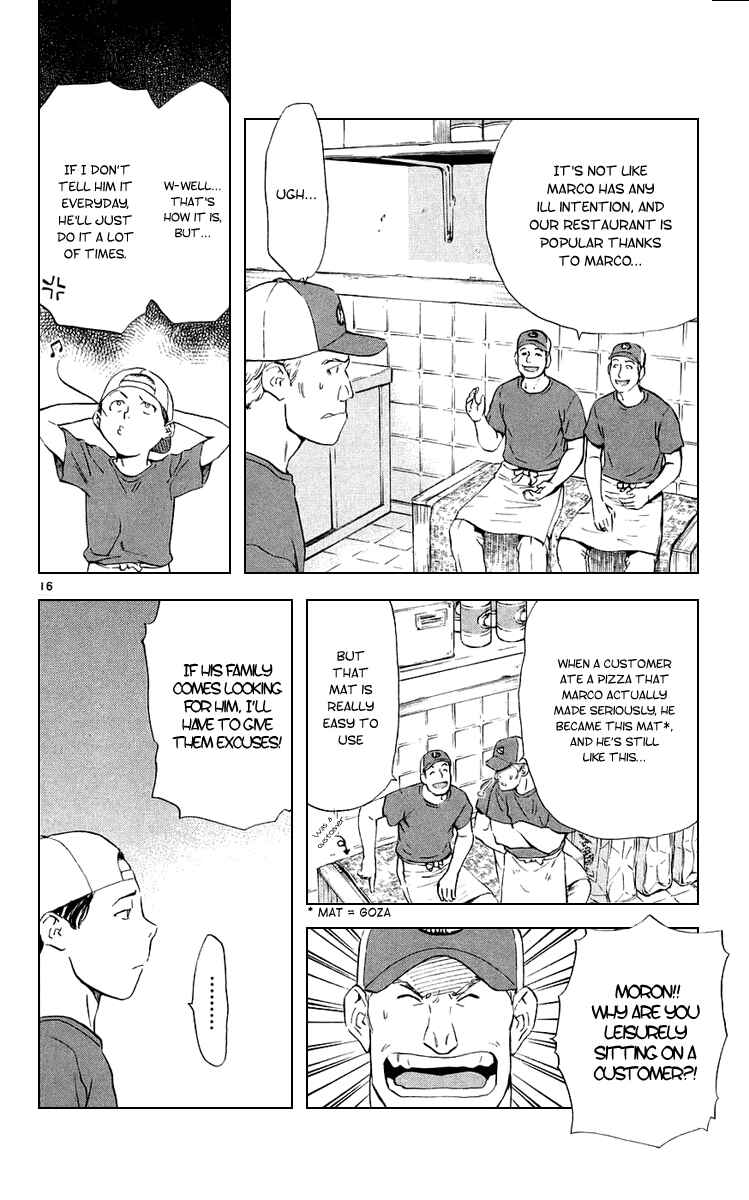 Page 16 Chapter 188 Yakitate!! Japan