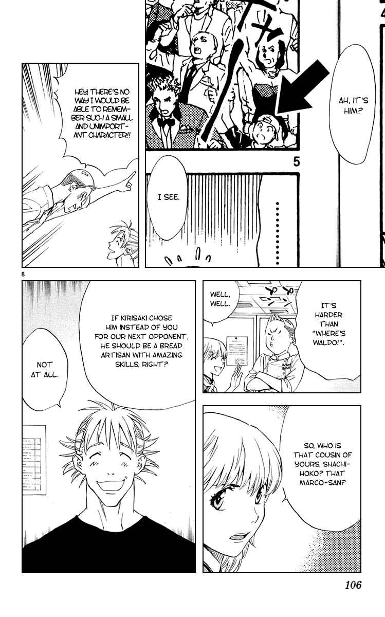 Page 8 Chapter 188 Yakitate!! Japan