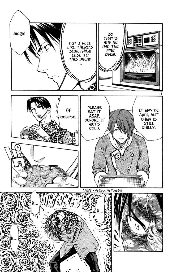 Page 15 Chapter 131 Yakitate!! Japan