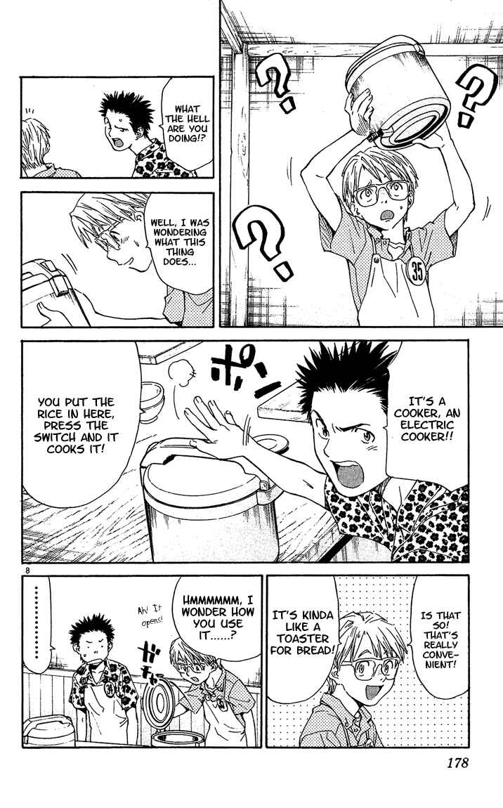 Page 8 Chapter 41.5 Yakitate!! Japan