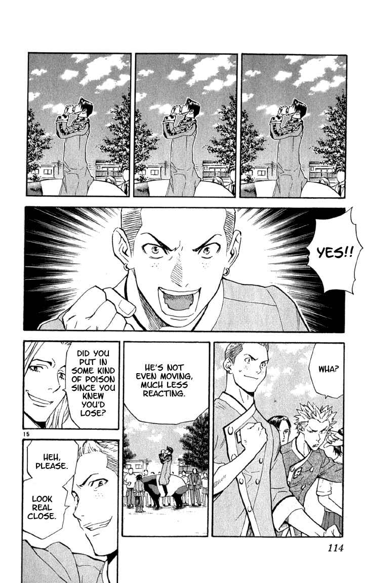 Page 15 Chapter 139 Yakitate!! Japan