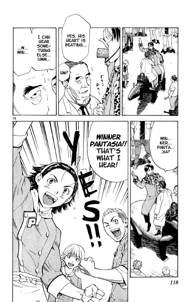 Page 19 Chapter 139 Yakitate!! Japan