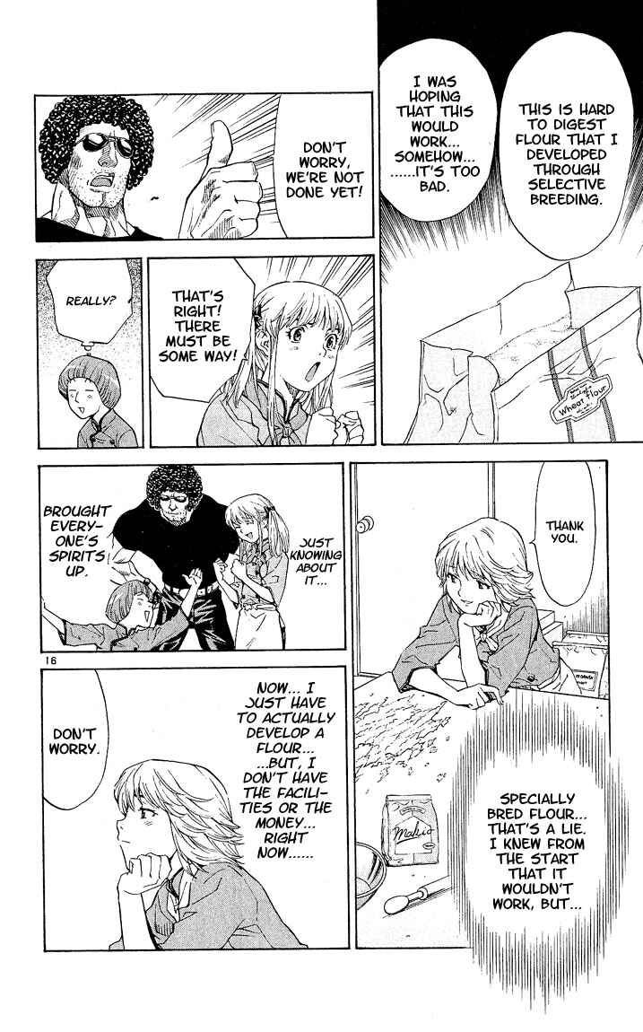 Page 16 Chapter 54 Yakitate!! Japan