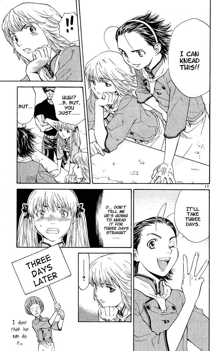 Page 17 Chapter 54 Yakitate!! Japan
