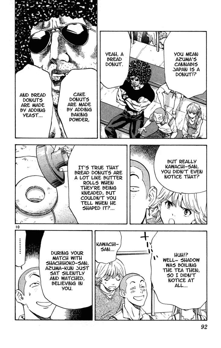 Page 10 Chapter 119 Yakitate!! Japan