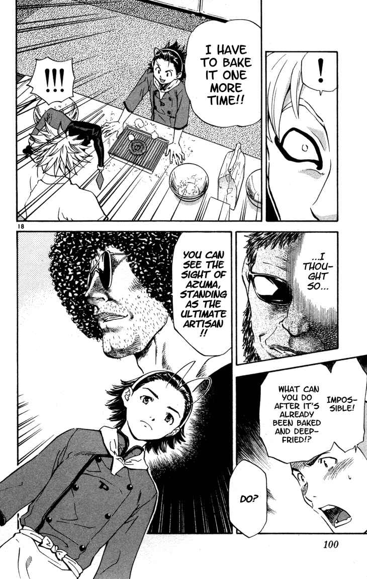 Page 18 Chapter 119 Yakitate!! Japan