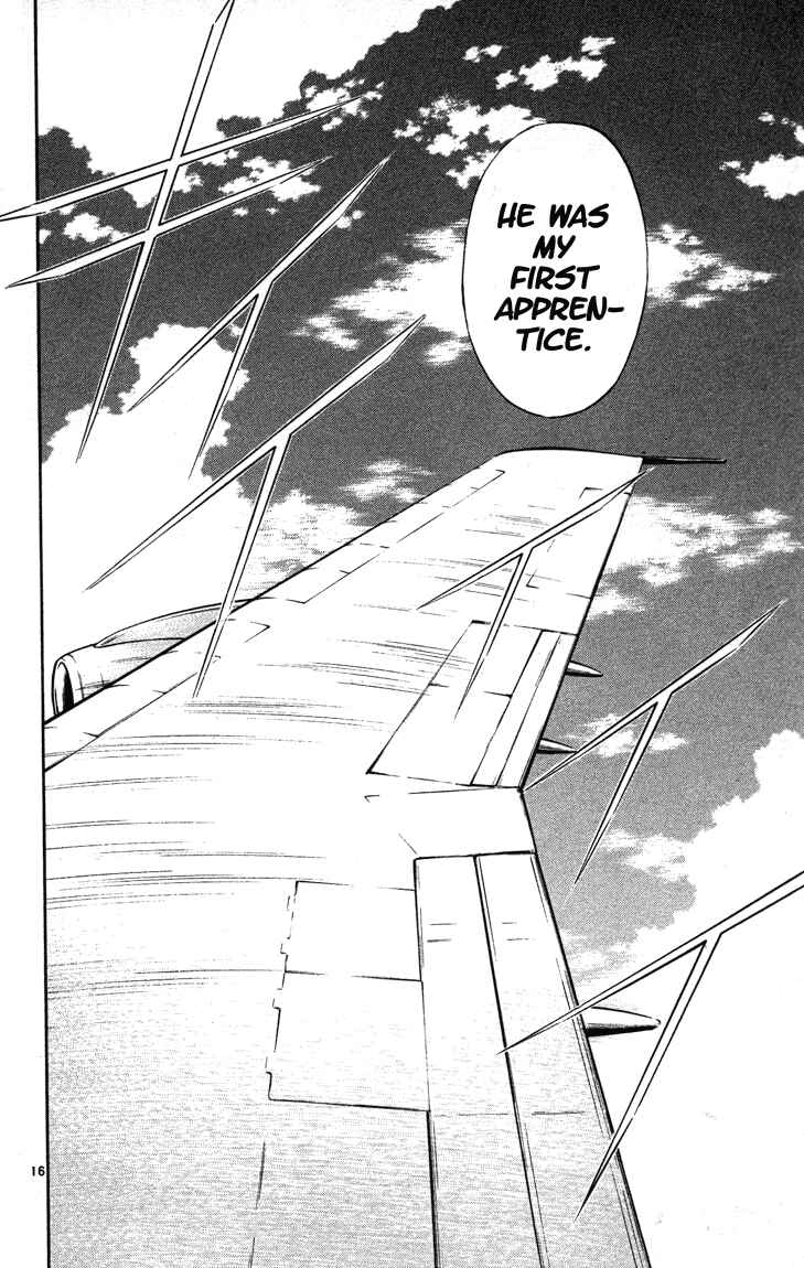 Page 16 Chapter 126 Yakitate!! Japan