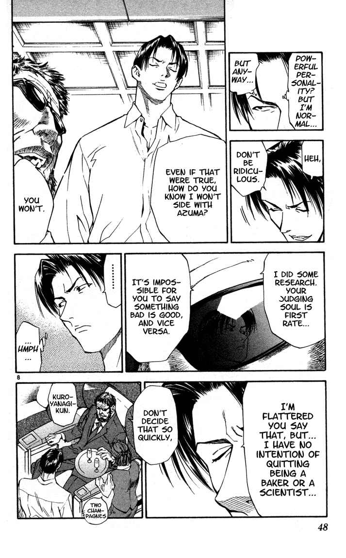Page 8 Chapter 126 Yakitate!! Japan
