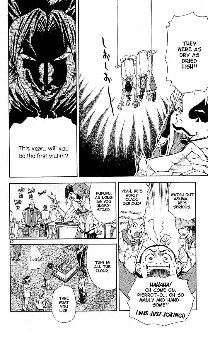 Page 10 Chapter 62 Yakitate!! Japan