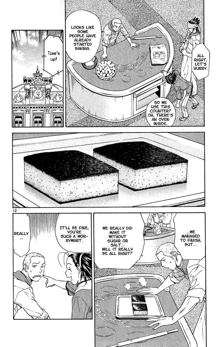 Page 12 Chapter 62 Yakitate!! Japan
