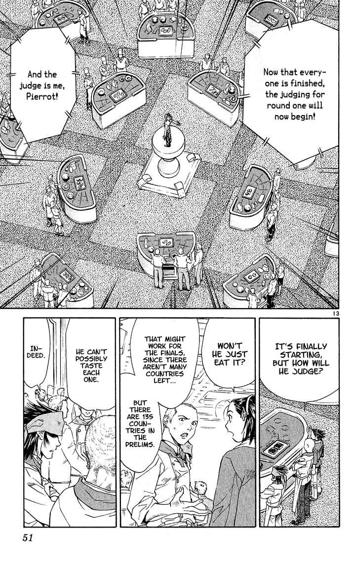 Page 13 Chapter 62 Yakitate!! Japan