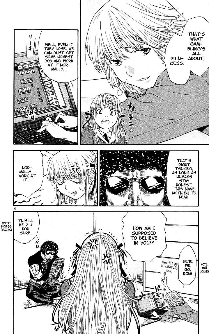 Page 4 Chapter 62 Yakitate!! Japan